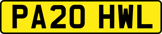 PA20HWL