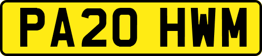 PA20HWM