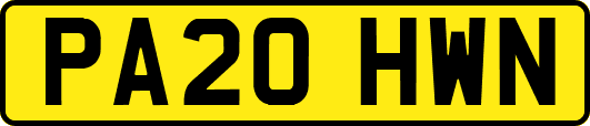 PA20HWN
