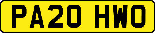 PA20HWO