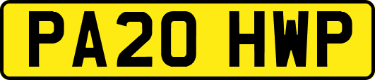 PA20HWP