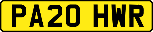 PA20HWR