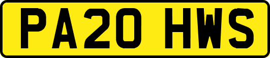 PA20HWS