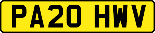 PA20HWV