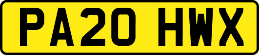 PA20HWX
