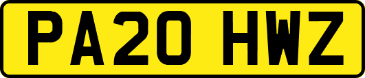 PA20HWZ