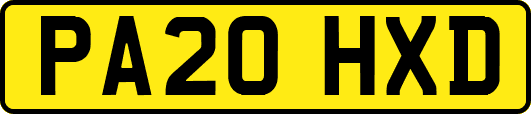 PA20HXD