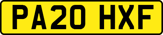 PA20HXF
