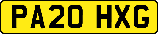 PA20HXG