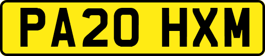 PA20HXM