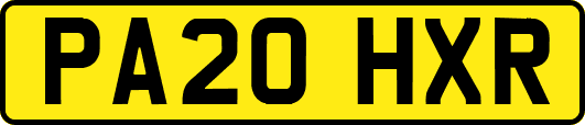 PA20HXR