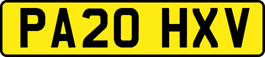 PA20HXV