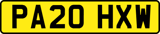 PA20HXW