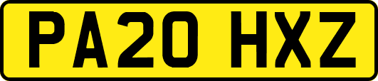 PA20HXZ