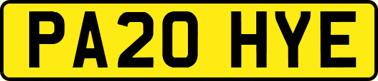 PA20HYE
