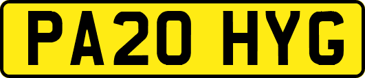 PA20HYG