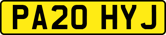 PA20HYJ