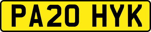 PA20HYK