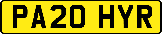 PA20HYR