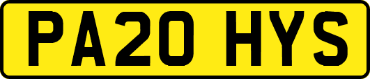 PA20HYS