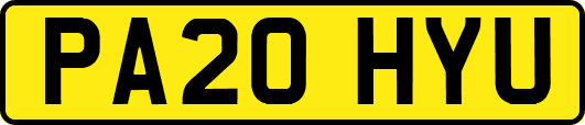 PA20HYU