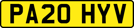 PA20HYV
