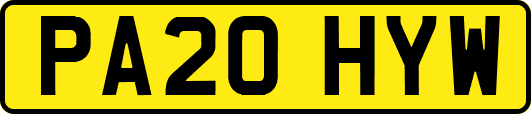 PA20HYW