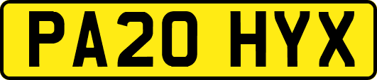 PA20HYX