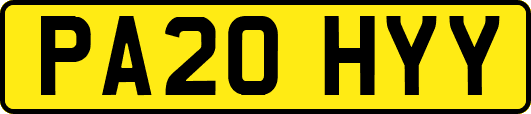 PA20HYY