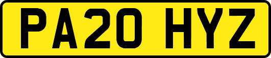 PA20HYZ