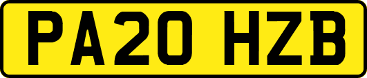 PA20HZB