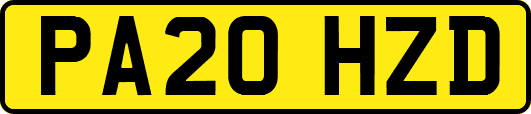 PA20HZD