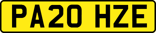 PA20HZE