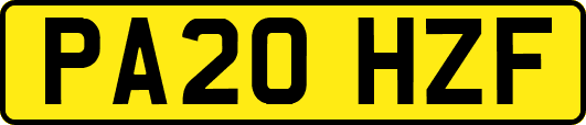 PA20HZF