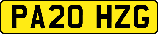 PA20HZG
