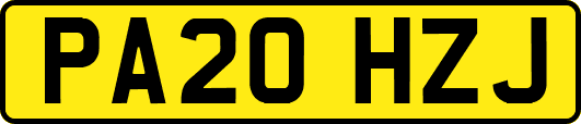 PA20HZJ