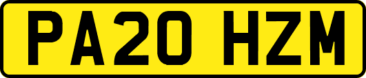 PA20HZM
