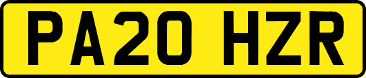 PA20HZR