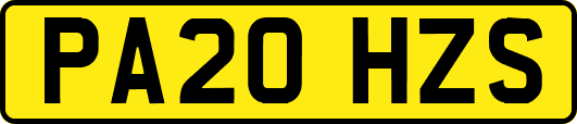 PA20HZS