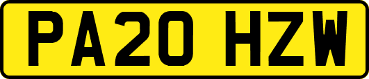 PA20HZW