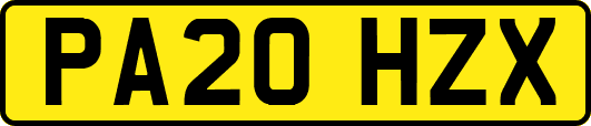 PA20HZX
