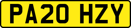 PA20HZY