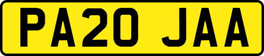 PA20JAA