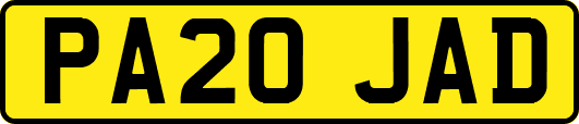 PA20JAD