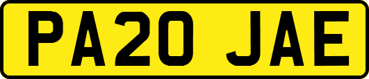 PA20JAE
