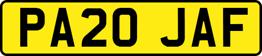 PA20JAF