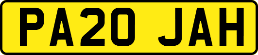 PA20JAH