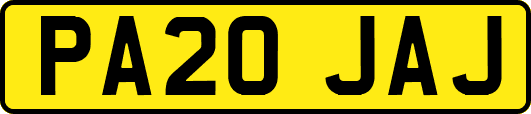 PA20JAJ