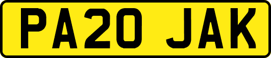 PA20JAK