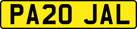 PA20JAL